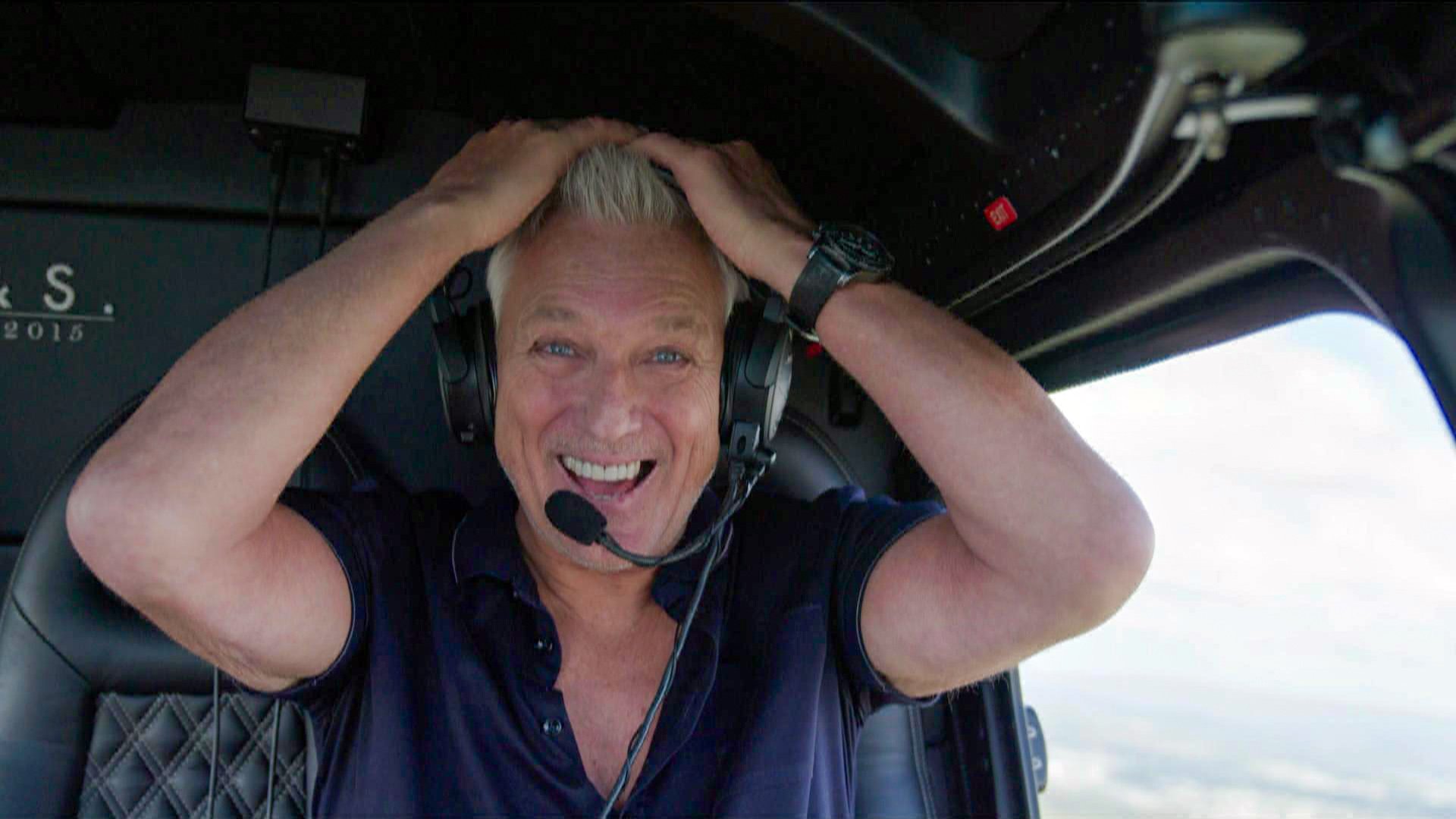 I'm A Celeb's Martin Kemp reveals hilarious reason he wants to be crowned King Of The Jungle