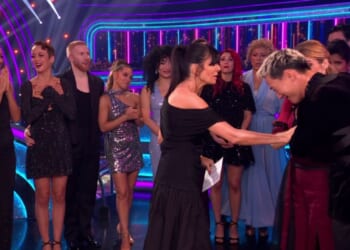 Stricty pro breaks down in hysterical tears over judges' comments