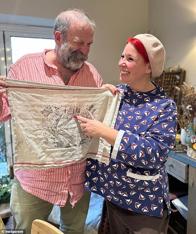 The date also marked their meeting exactly five years before their wedding