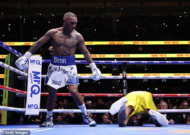 Benn shut down any hopes of a trilogy fight, though Eubank Jr sounded more open to it