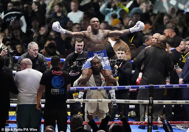 He roared emphatically after his victory which, in truth, should be the end of this rivalry