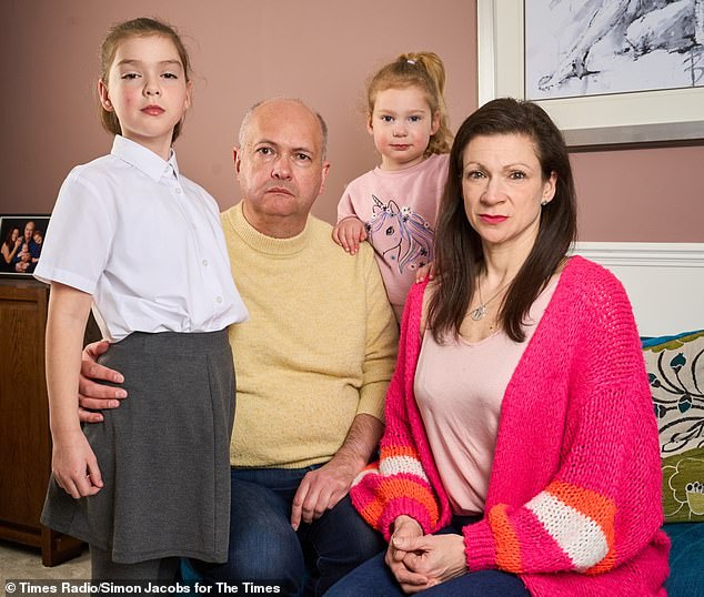 Another alarming example of free speech under threat involved Hertfordshire Police officers arresting parents Maxie Allen and Rosalind Levine (pictured with children) in January