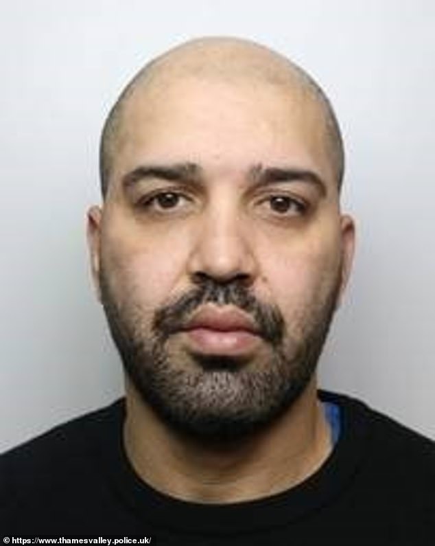 Iranian Amin Abedi Mofrad, who after arriving in Britain by small boat, was sentenced to nine years and six months for the rape of a 15-year-old girl in Oxford, where he was staying in an asylum hotel