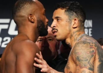 Leon Edwards brutally KNOCKED OUT by Carlos Prates at UFC 322 and left in major limbo after third straight loss