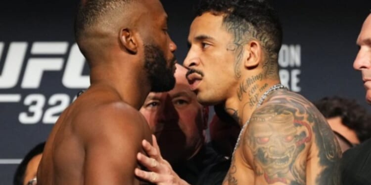 Leon Edwards brutally KNOCKED OUT by Carlos Prates at UFC 322 and left in major limbo after third straight loss