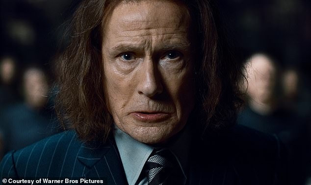 Bill previously starred in the original movies, playing minister for magic Rufus Scrimgeour
