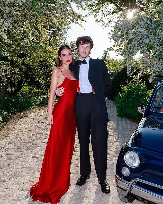 Cruz enjoyed a night out with his girlfriend Jackie Apostel, 30, last Thursday