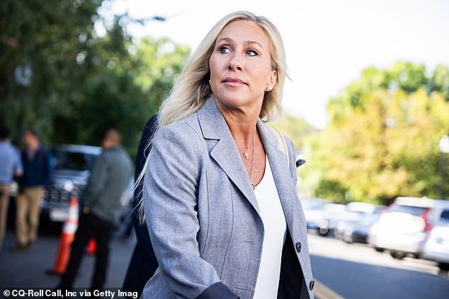 Greene said that private security firms were reaching out to her with warnings for her own safety