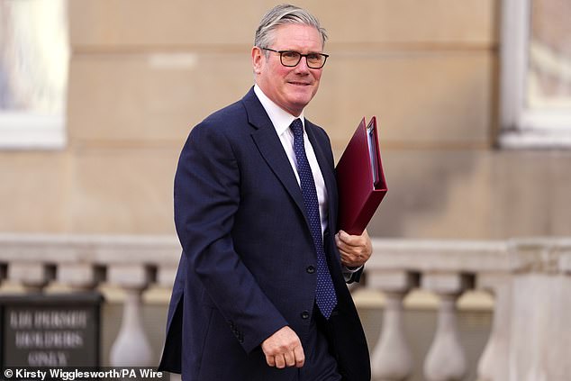 Prime Minister Keir Starmer was criticised for overlooking the threat to national security by trying to improve Britain's ties with China