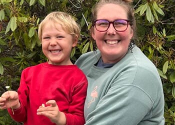 I gave birth naturally to my supersize baby