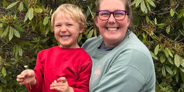 I gave birth naturally to my supersize baby