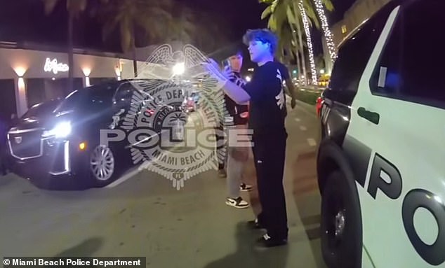 Instead of focusing on the cuffs closing around his wrists or the charges stacking up against him, Doherty seemed only to be able to focus on his expensive watch