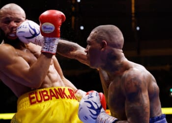 Conor Benn and Chris Eubank Jr immediately SUSPENDED from boxing after their one-sided rematch