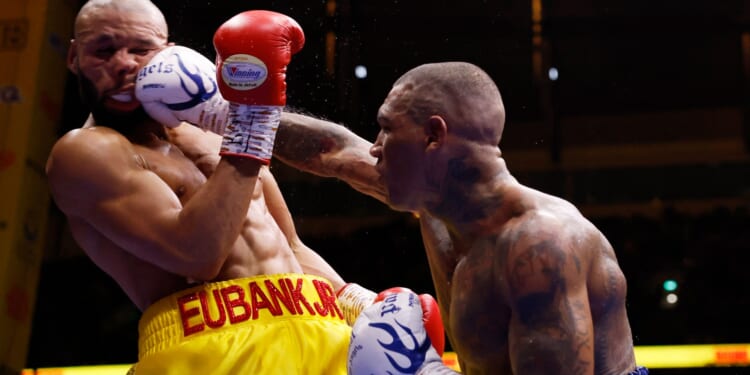 Conor Benn and Chris Eubank Jr immediately SUSPENDED from boxing after their one-sided rematch