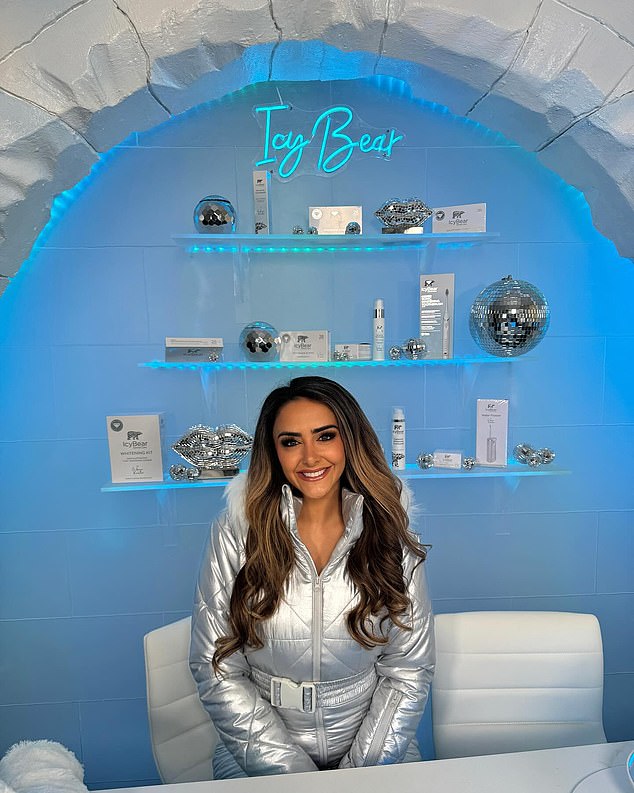 Dr Hannah Kinsella, creator of online whitening brand Icy Bear Dental, says foods like pineapple and even strawberries can help to whiten teeth,  but the acid in them makes the enamel softer and more susceptible to erosion and staining