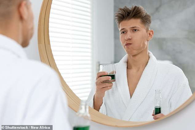 Mouthwashes such as Corsodyl are powerful weapons against oral diseases such as gum disease, or inflammation of the gums, but they can also stain teeth if used too frequently