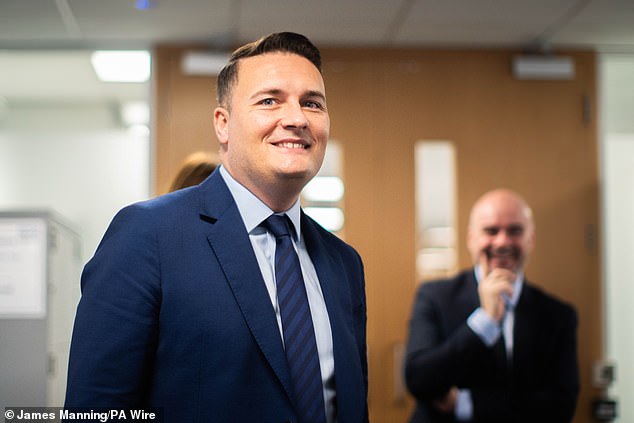 Mr Streeting was seen the biggest winner from Downing Street's extraordinary self-inflicted disaster last week