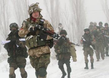 Putin’s desperate ‘last roll of the dice’ for besieged city before troops face brutal -30C Ukrainian winter in trenches