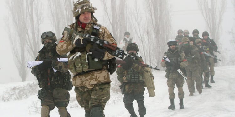 Putin’s desperate ‘last roll of the dice’ for besieged city before troops face brutal -30C Ukrainian winter in trenches