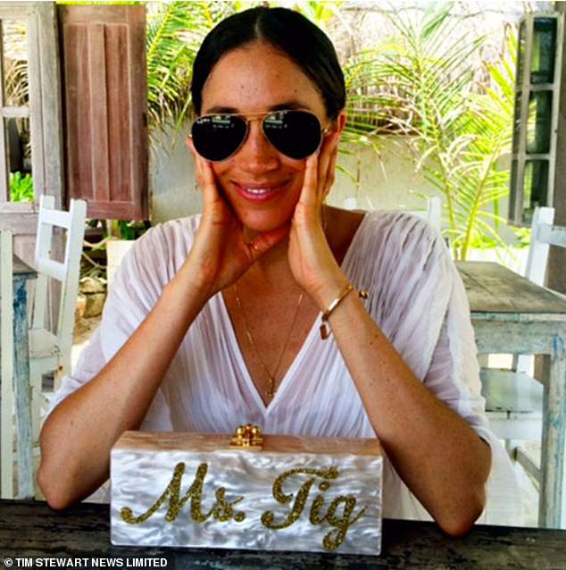 After her wedding to Engelson, Meghan leaned into the online domain to help further her career