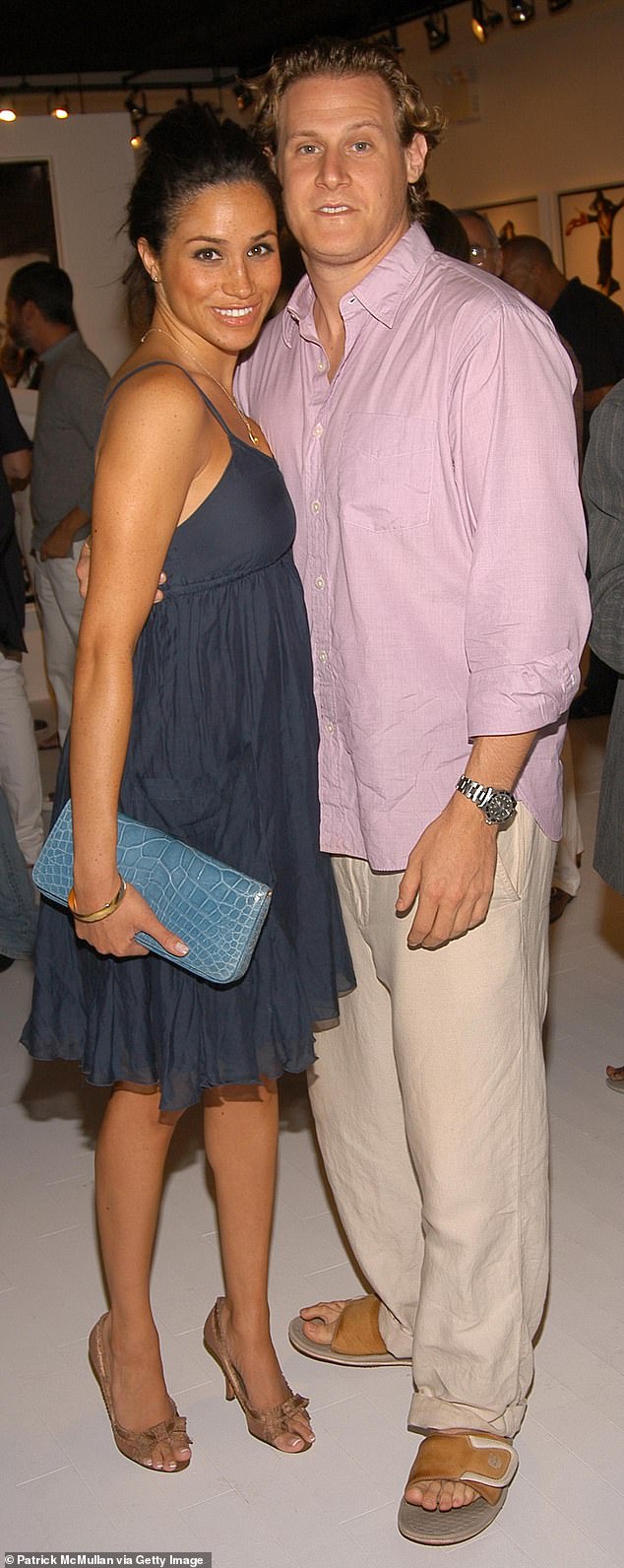 It wasn't long before the Suits actress and rising star decided that her first marriage was over