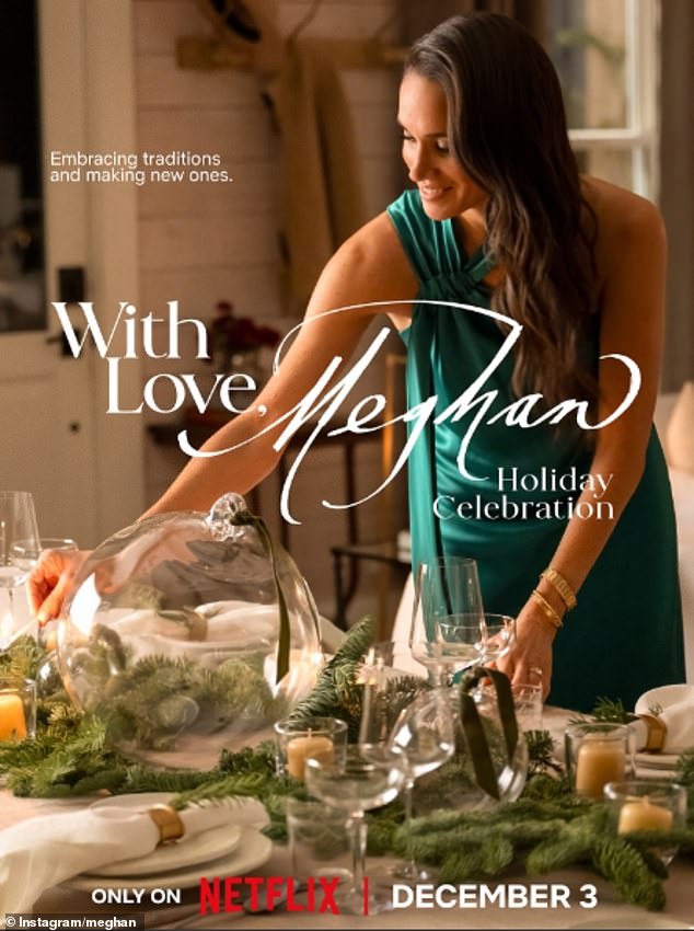 The duchess has since embarked on a number of projects, including a Netflix lifestyle series