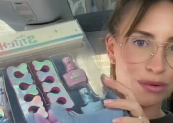 'She's only 8 for goodness sake' people slam Home Bargains birthday haul Ferne McCann bought makeup-obsessed daughter