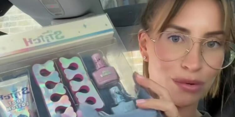 'She's only 8 for goodness sake' people slam Home Bargains birthday haul Ferne McCann bought makeup-obsessed daughter