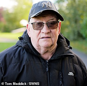 Stuart Barber, pictured, described the decision to get rid of the site as 'childish'