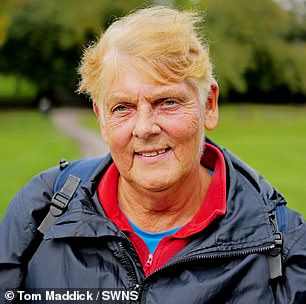 Grandmother Stephanie Ashton, pictured, said the park got people off their iPads and enjoying the fresh air