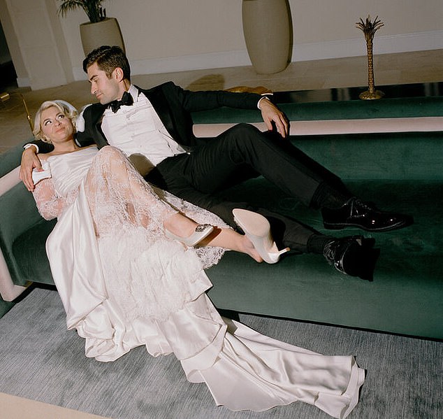 Samantha added she feels 'completely secure' in her marriage and never questions his love - or attraction - for her