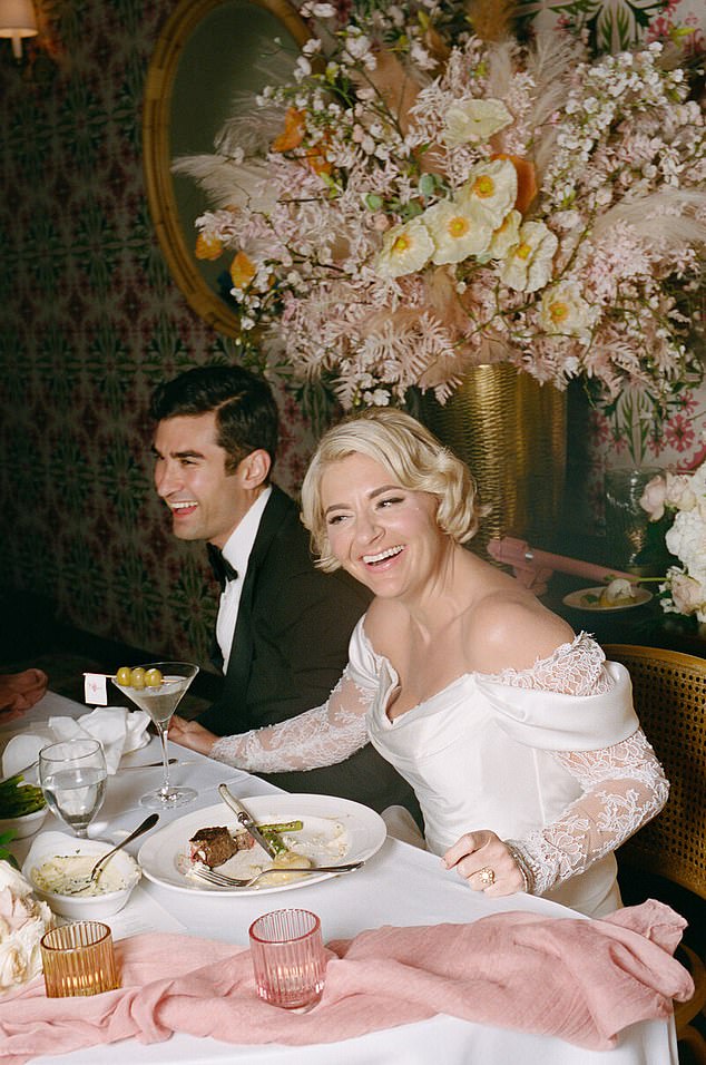 In November 2024, they were wed at the Kabbalah Center in Boca Raton in Florida