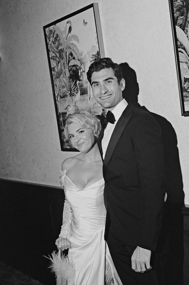 The couple describe their relationship as a 'mixed orientation marriage'