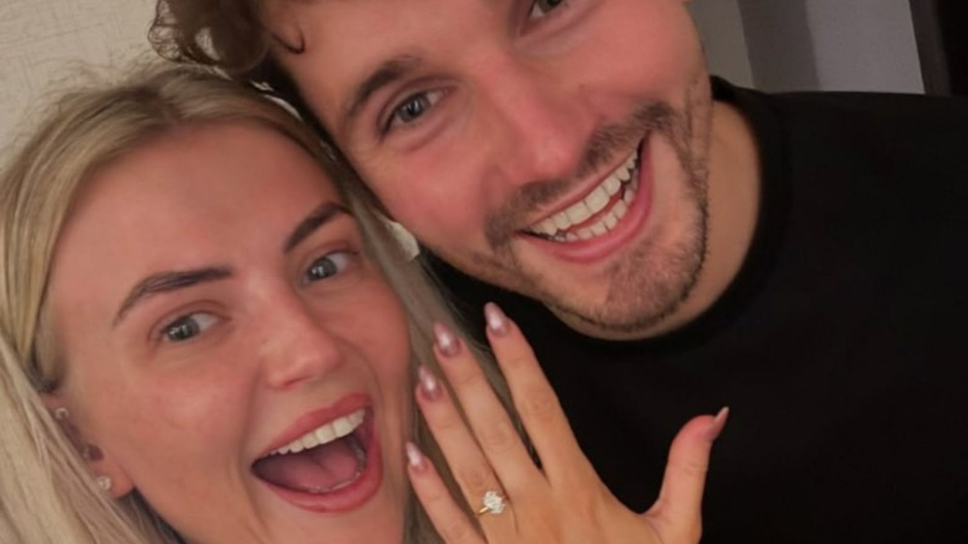 Coronation Street star Lucy Fallon ENGAGED to footballer beau Ryan Ledson as star shows off dazzling ring