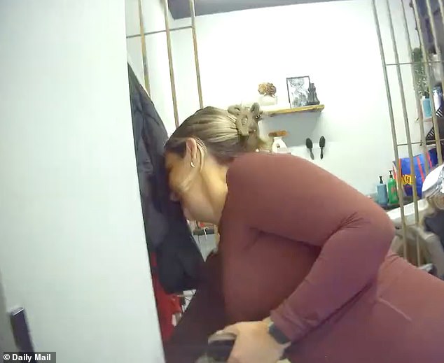 We found one 'advanced aesthetics practitioner' selling Retatrutide, a drug still in clinical testing - and illegal to sell in the UK. Pictured: The Essex salon, where the practitioner told us over the phone to collect it off one of the hairdressers she works with