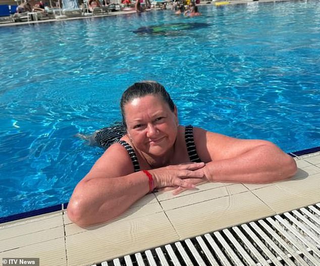 It comes just weeks after the family of Karen McGonigal (pictured), 53, revealed she had died just days after she was illegally administered a £20 black market 'skinny jab' in the back of a local beauty salon
