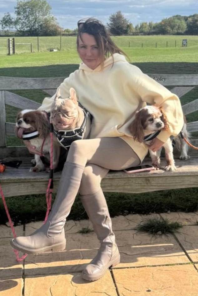 When speaking about whether she could get access to Retatrutide, the practitioner (pictured) admitted it 'isn't even legal yet'