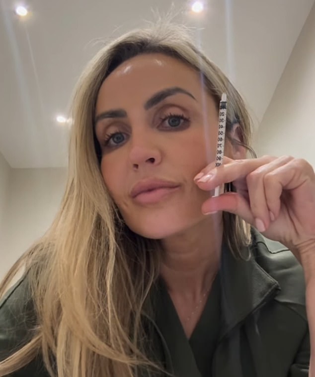 Alex Filson (pictured), of Alex Filson Aesthetics, was another aesthetician who was more than happy to sell us weight loss jabs