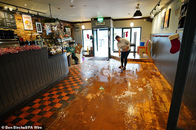 Monmouth's MP Ms Fookes warned that the town must reconsider its flood defences following the major incident