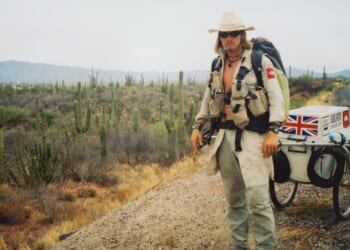I've walked NON-STOP across world for 27 years