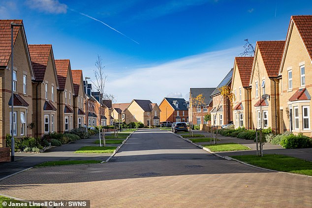 Around 1,700 homes have been built at Northstowe, ten miles north of Cambridge , since construction work started in 2017