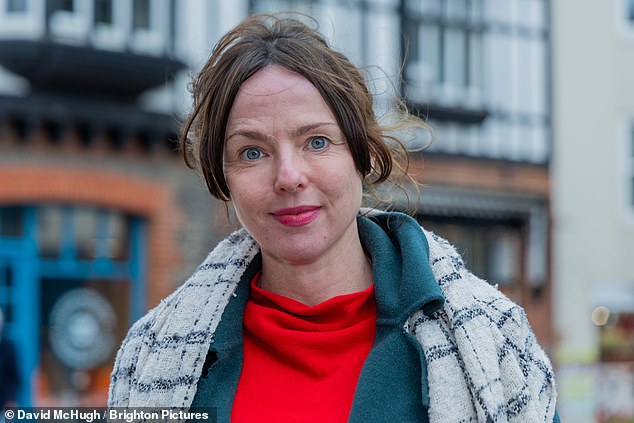 Charlotte Daly, who grew up in Rottingdean said: 'There will be homeowners thinking: "What's this going to do to the value of my home" but I'm all for it.'