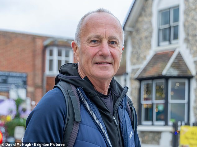 David Harlock, 65, said: 'I'm not sure it's the correct place for widespread social housing and might not be considered the best use of council taxpayers' money.'
