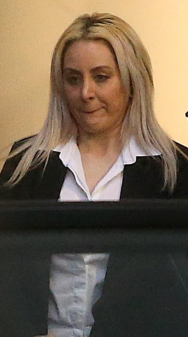 During the trial, Jason and Stacey Symes, who are now both in the State witness protection programme, testified that they were told by Lawrence (pictured) that she had shot O'Connor, but it 'went wrong' so her partner 'took over,' and both O'Connor and Keegan were killed