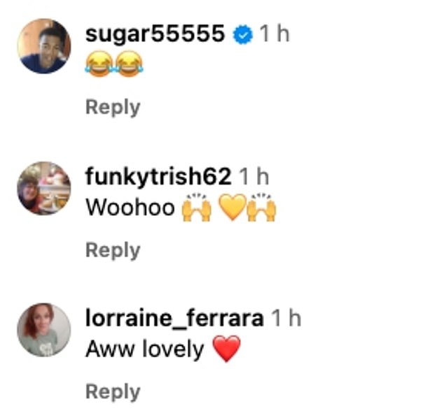 Following the post fans rushed to the comments unsure if he was joking or was indeed set to become a father yet again