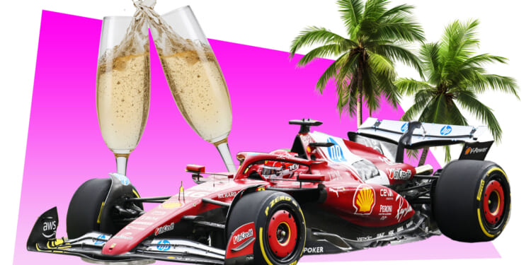 Explore your choice of F1 packages from £499pp with flights and five-star hotels available