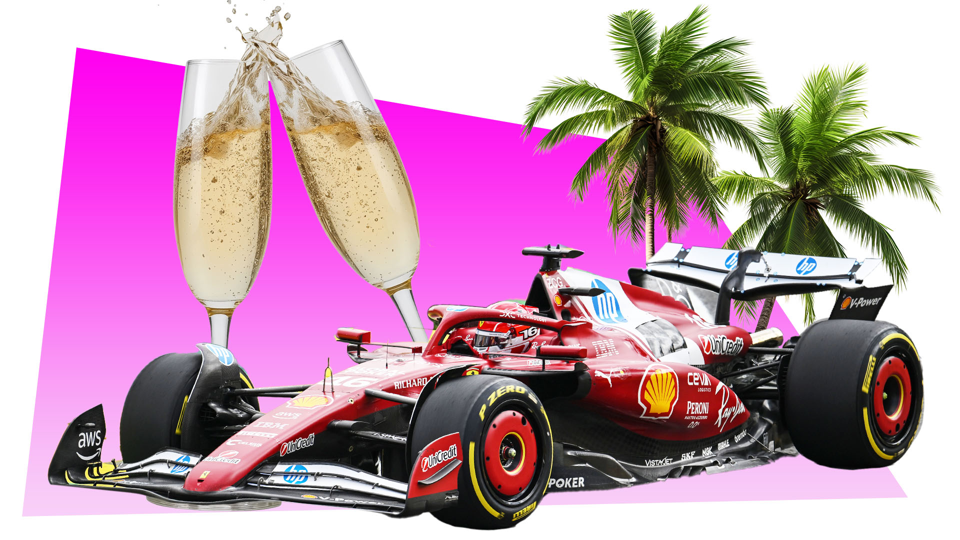 Explore your choice of F1 packages from £499pp with flights and five-star hotels available