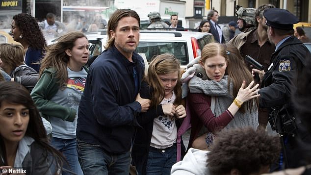 World War Z will also be culled from the streaming site in December