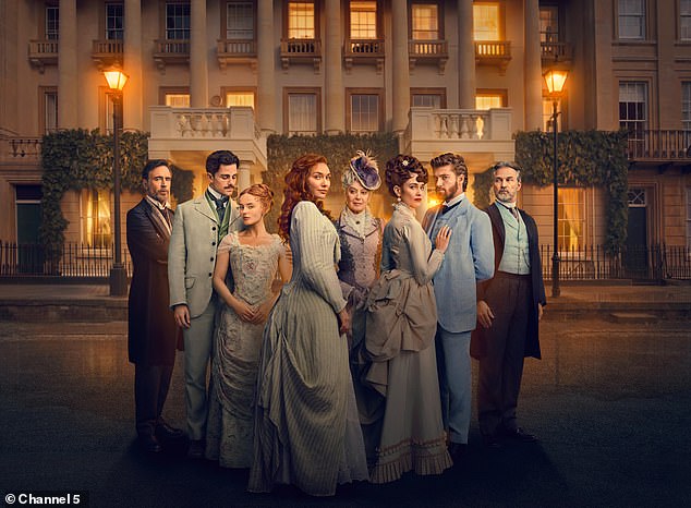 Meanwhile, The Forsyte Saga was an ITV miniseries, which saw the scandal of three generations of an upwardly mobile family from the 1870s to the roaring 20s