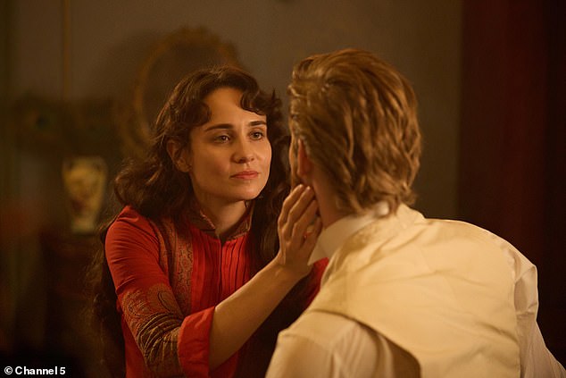 The first episode of The Forsytes debuted on Channel 5 on October 20. The ensemble cast features Eleanor Tomlinson as Louisa Byrne, created for the show whose reappearance rocks the family